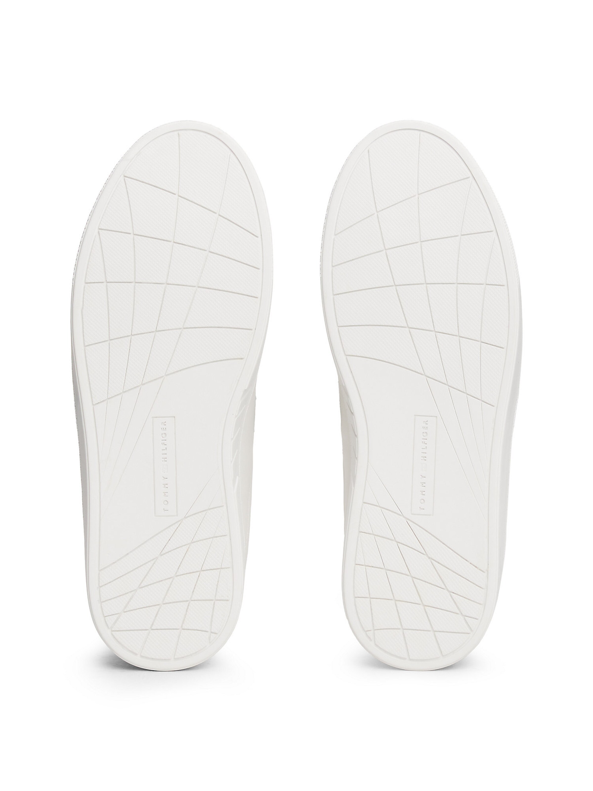 TOMMY HILFIGER Platform trainers in White