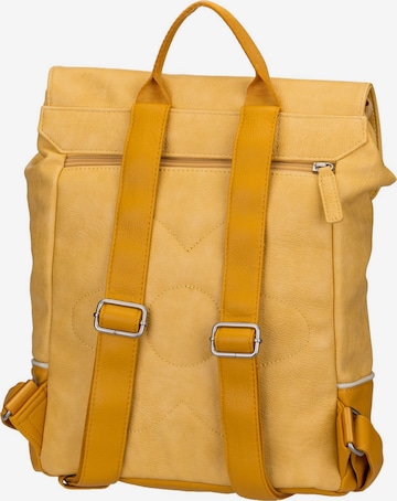 ZWEI Backpack ' Jana JR13 ' in Yellow
