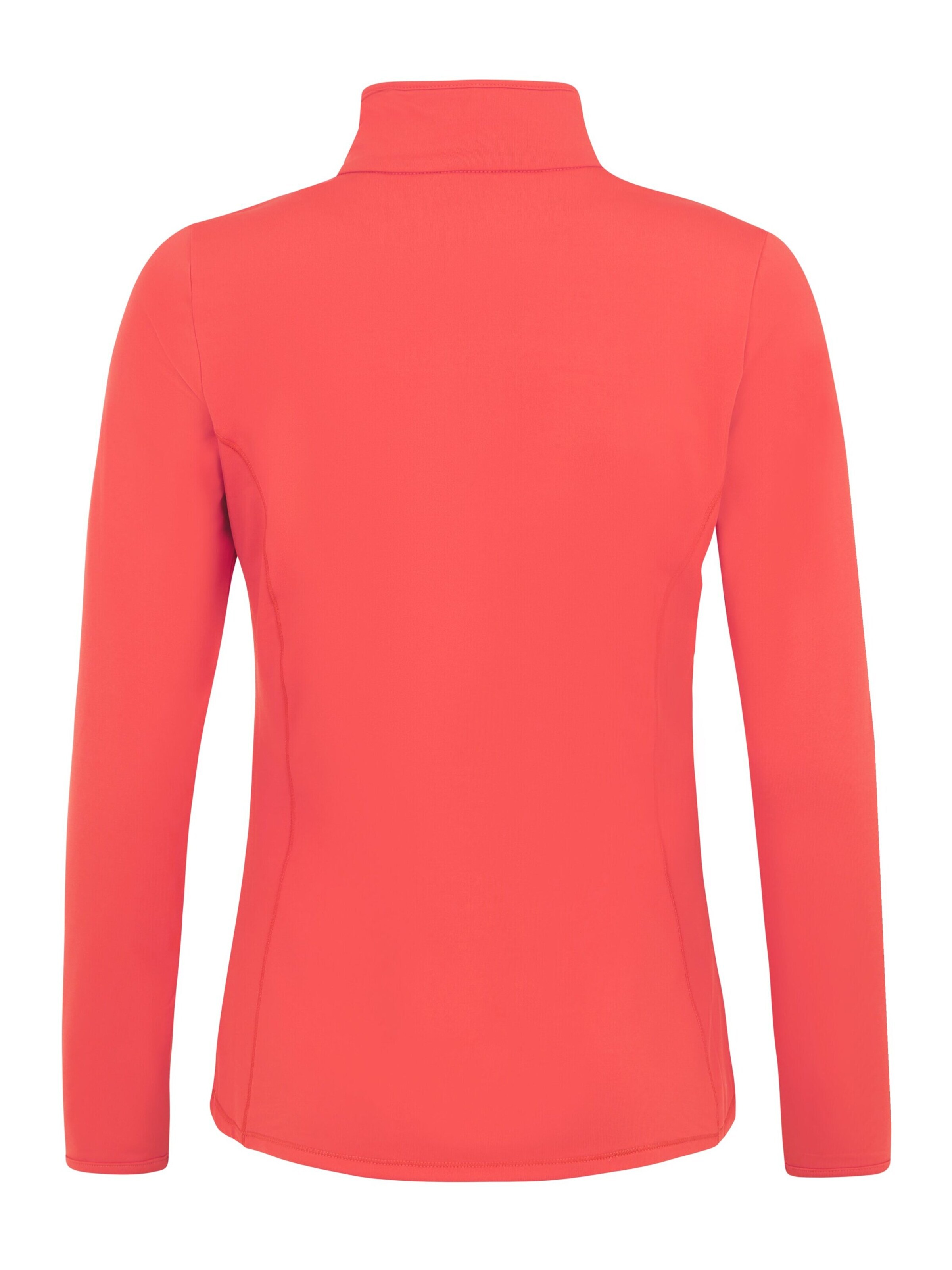 PROTEST Athletic Sweatshirt 'REFABRIZ' in Orange