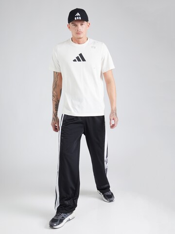Maglia funzionale di ADIDAS PERFORMANCE in bianco
