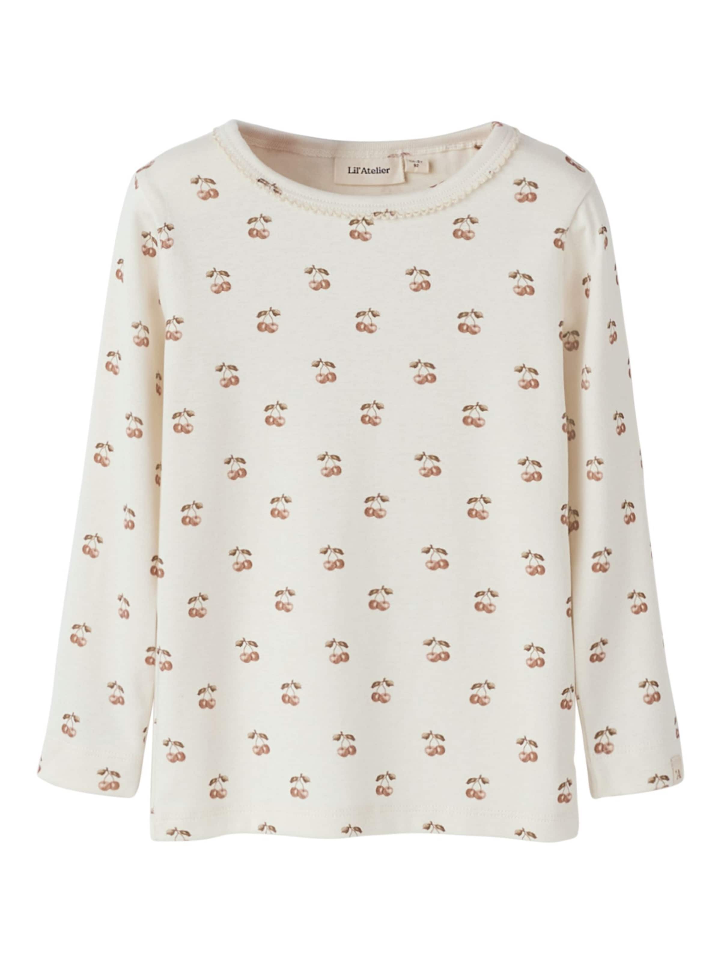 Lil'Atelier - Camiseta en blanco: frente