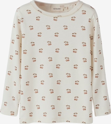 Lil'Atelier - Camiseta en blanco: frente