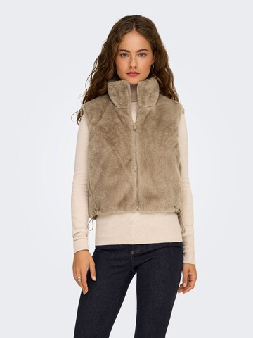 ONLY Vest 'ONLDANA' i brun