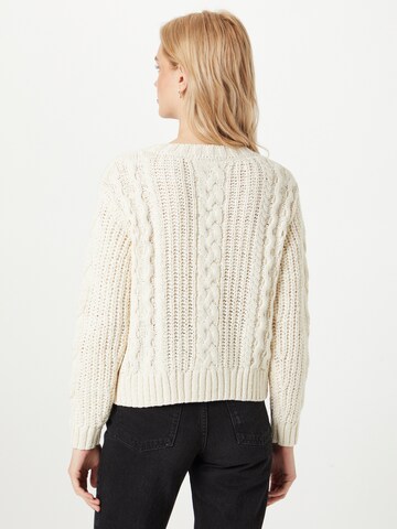 OUI Pullover in Beige