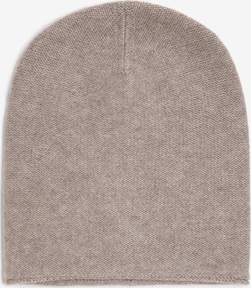 Marie Lund Beanie in Brown: front