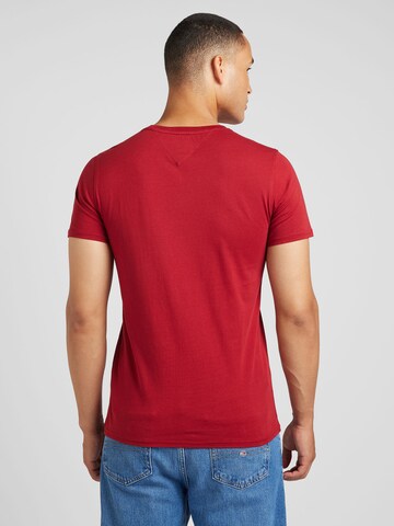 T-Shirt Tommy Jeans en rouge