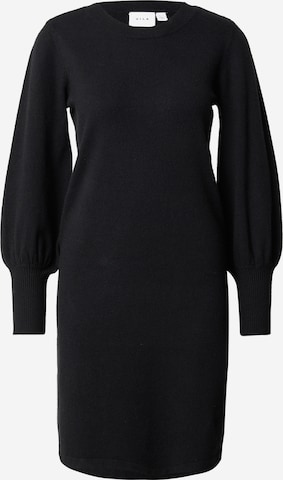 Robe 'KERRY' VILA en noir : devant