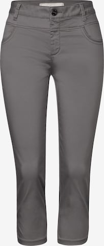 STREET ONE Pants in Grey: front