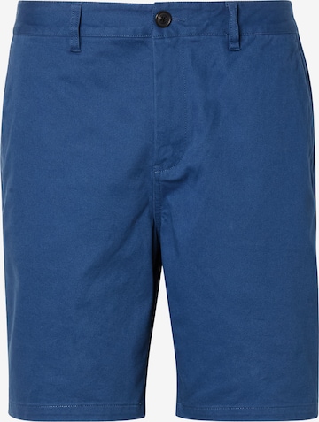 Regular Pantalon chino 'Stuart' SCOTCH & SODA en bleu : devant
