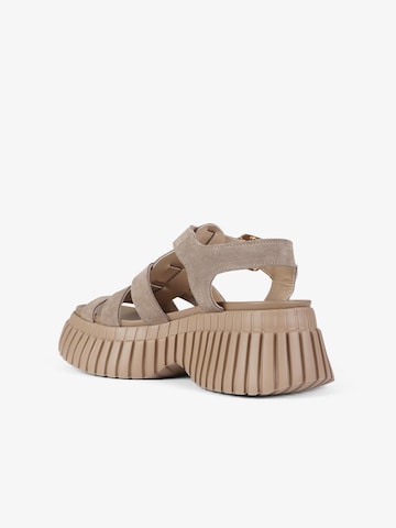EXE Sandaal in Beige