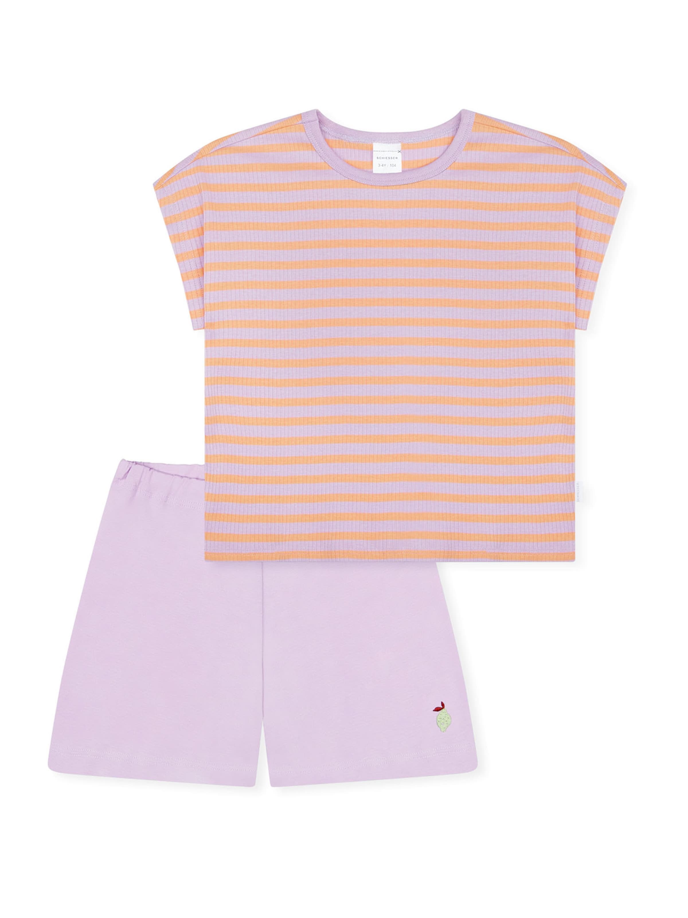 Pyjama ' Kids Nightwear ' SCHIESSER en bleu : devant