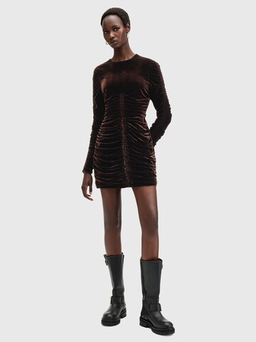 AllSaints Φόρεμα 'ERIS' σε καφέ