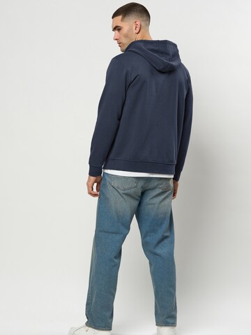 Veste de survêtement KAPPA en bleu