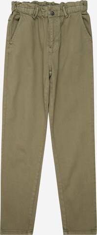 Regular Pantalon 'Lima' KIDS ONLY en vert : devant