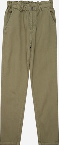 Pantalon 'Lima' KIDS ONLY en vert : devant