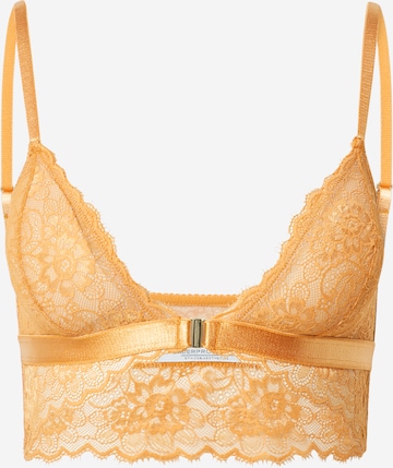 Triangle Soutien-gorge 'Amy' Underprotection en orange : devant