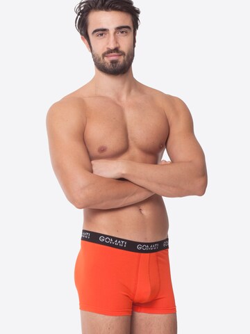 Gomati Boxer shorts 'Cotton Comfort' in Orange