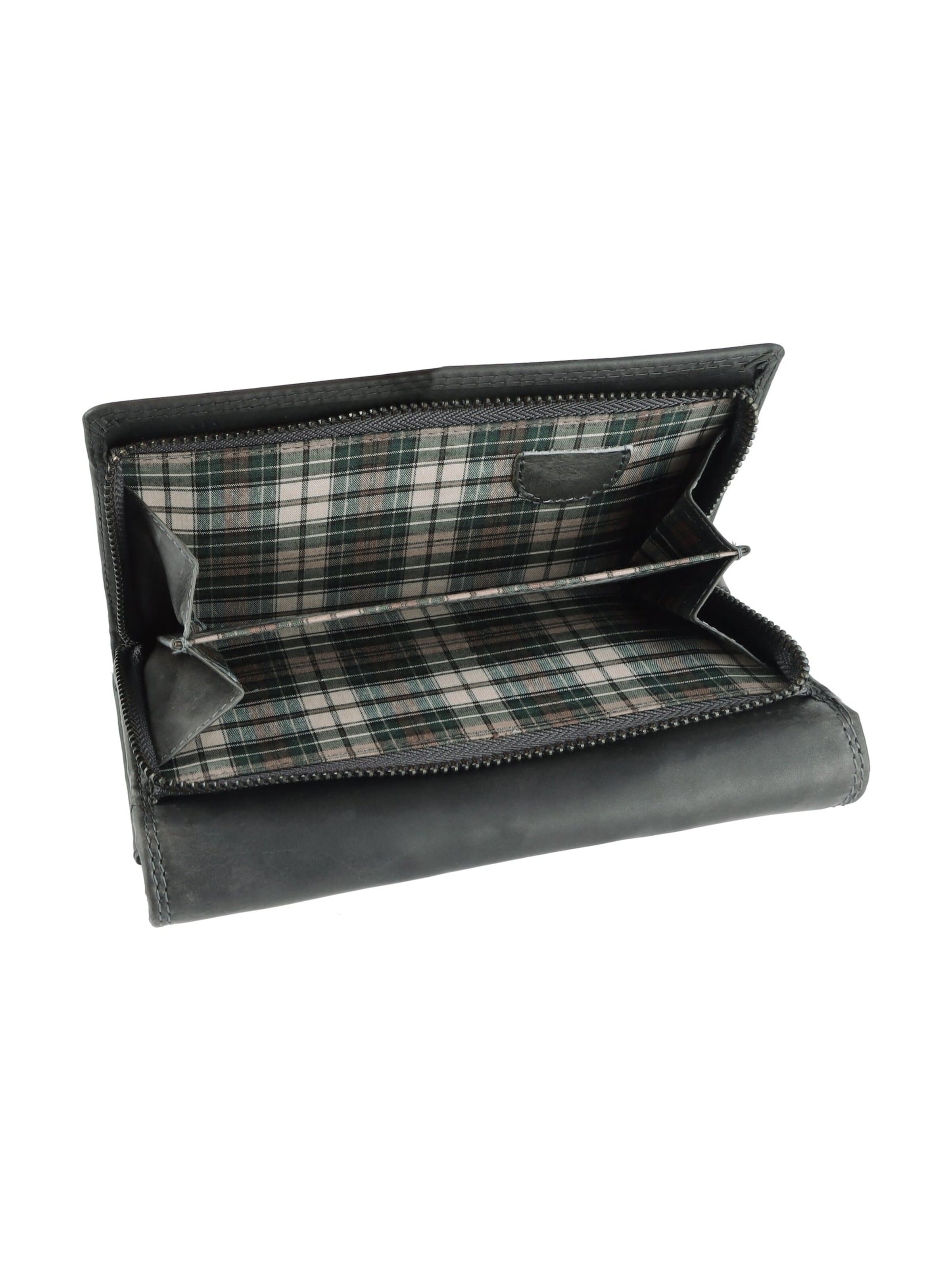 Benthill Wallet in Green