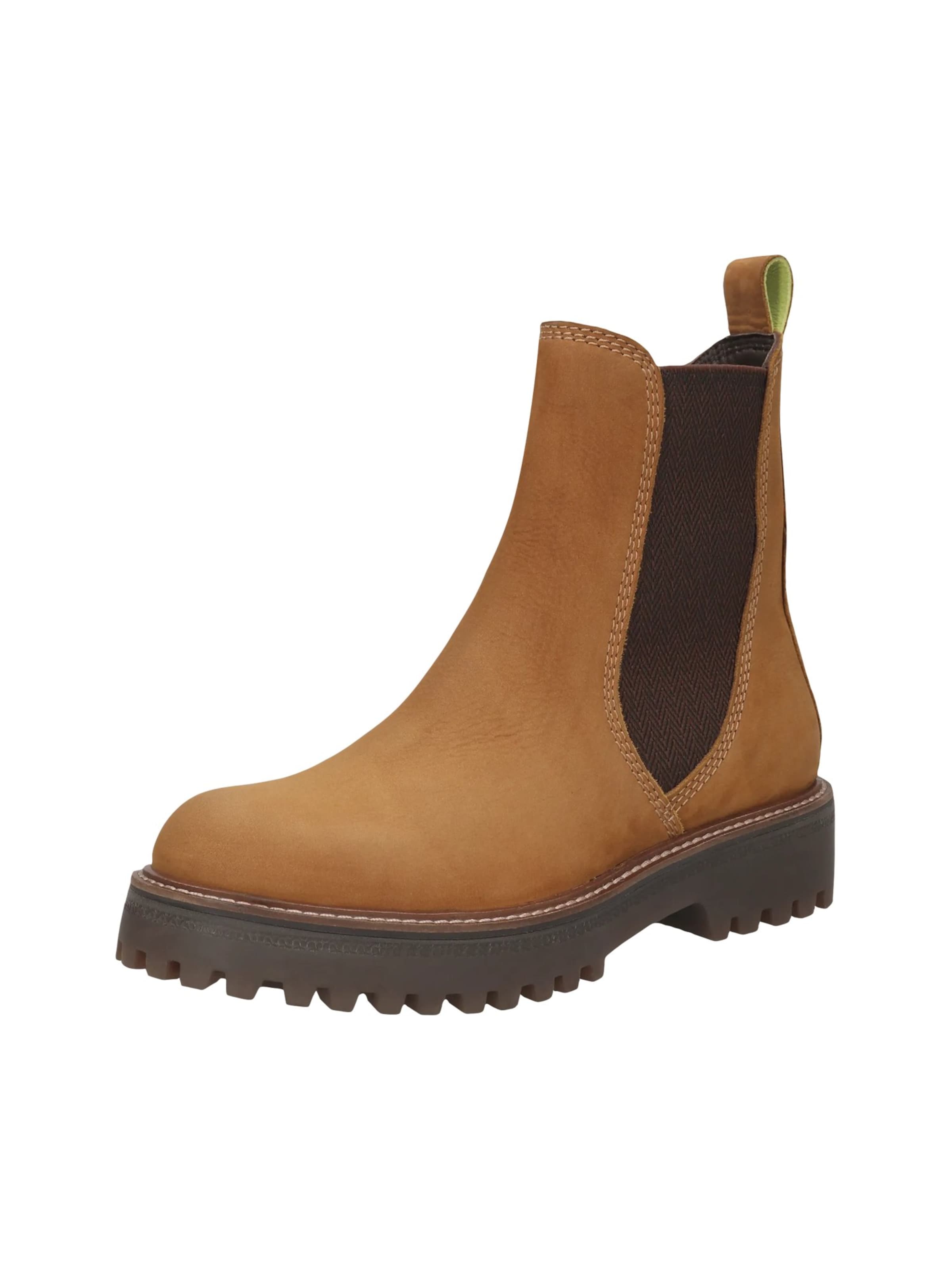 SALAMANDER Chelsea boots i brun: framsida