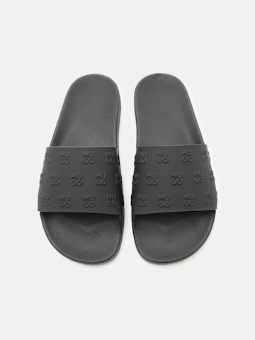 HUGO Mules 'Timein' in Black