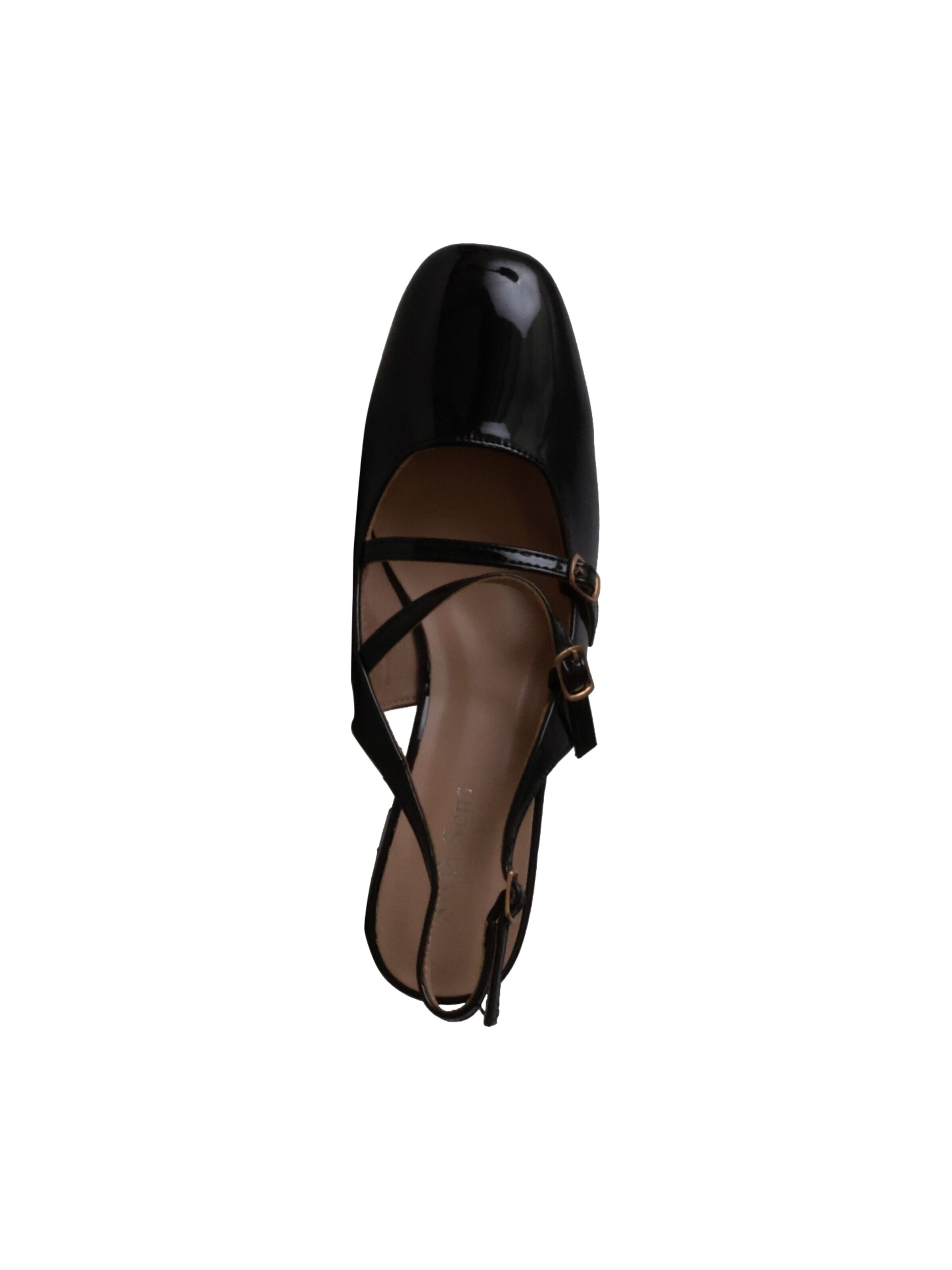 Sixth Sense - Zapatos con plataforma 'Pumps' en negro