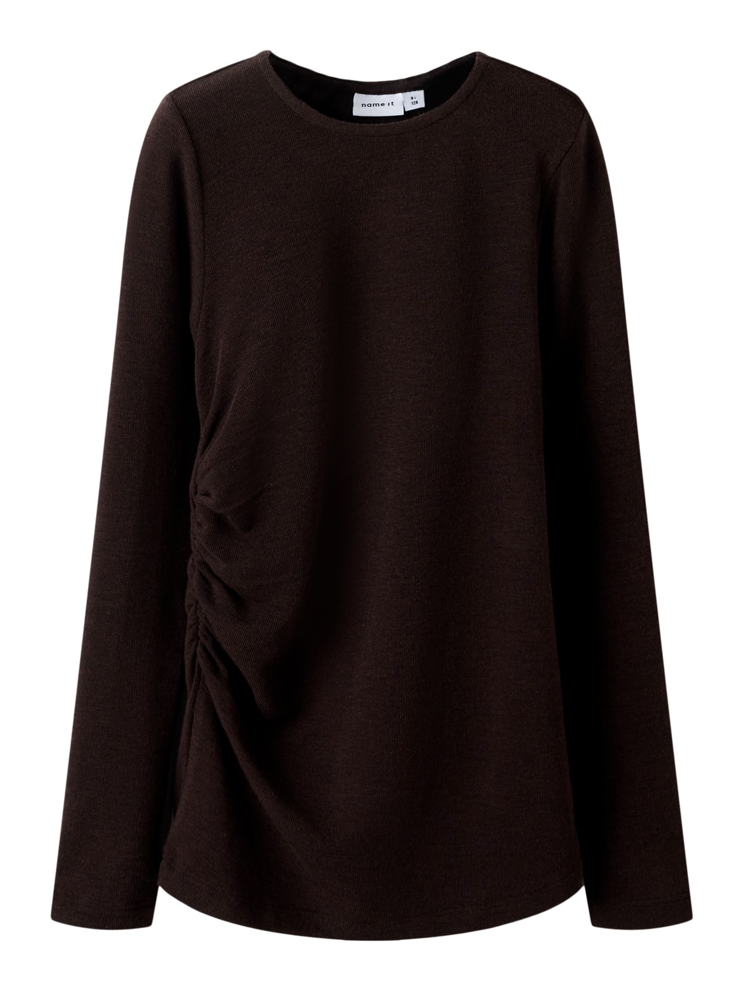 Maglietta di NAME IT in marrone: frontale