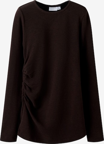 Maglietta di NAME IT in marrone: frontale