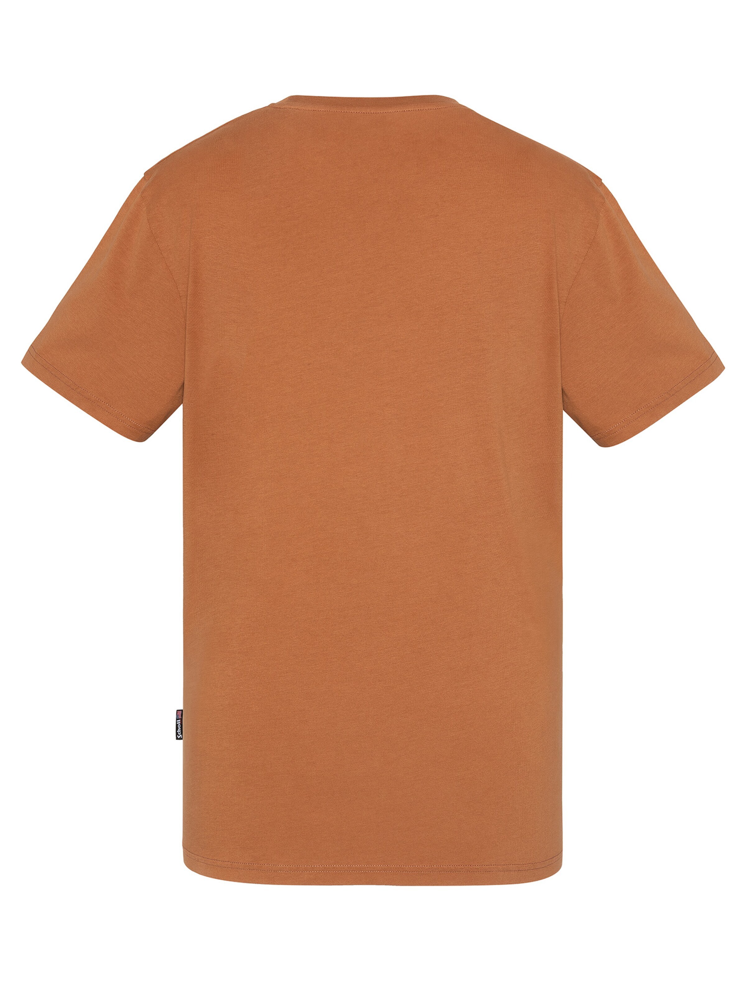 Schott NYC Shirt‌‌‌‌‌‌‌‌‌‌ in Braun