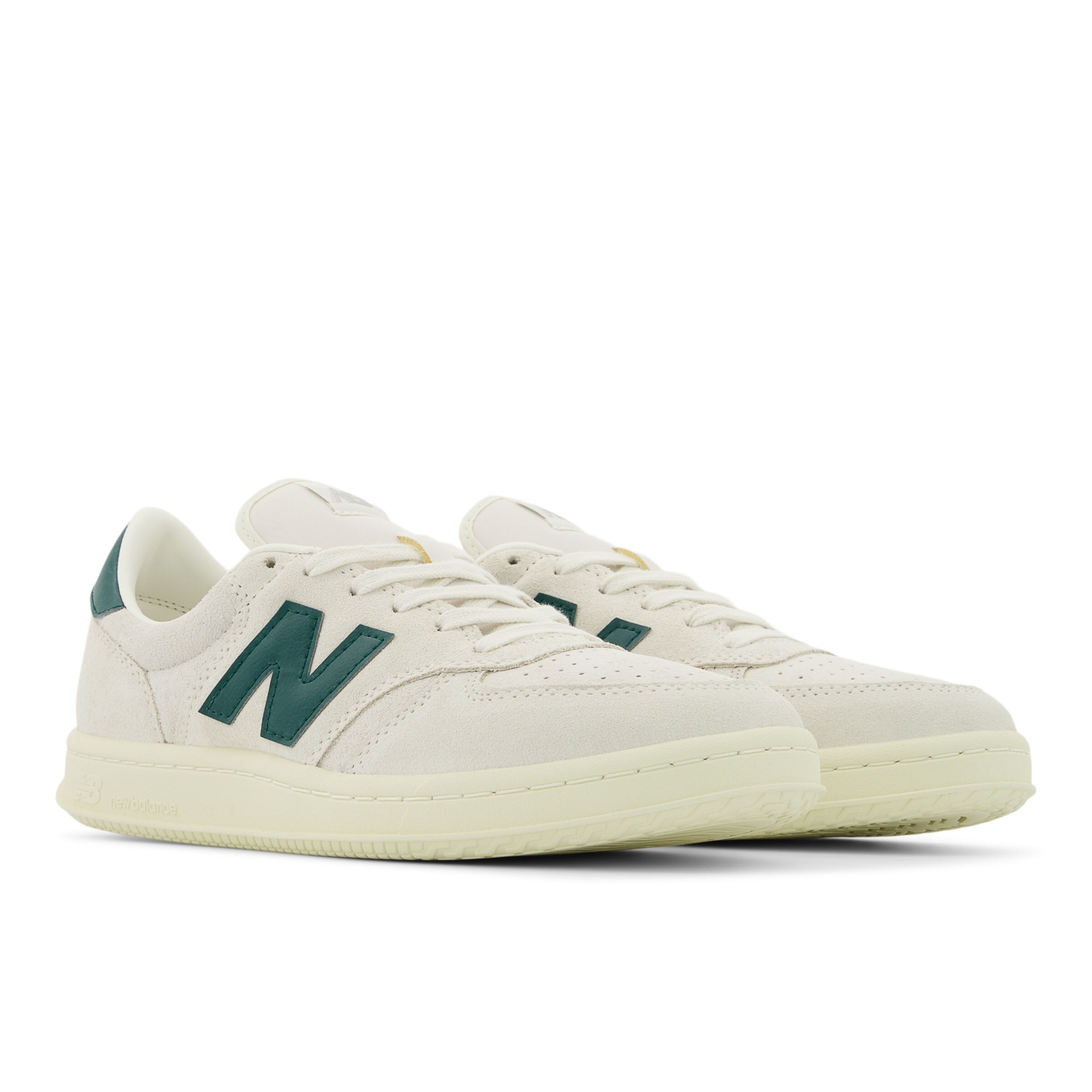 new balance Platform trainers 'T500' in White