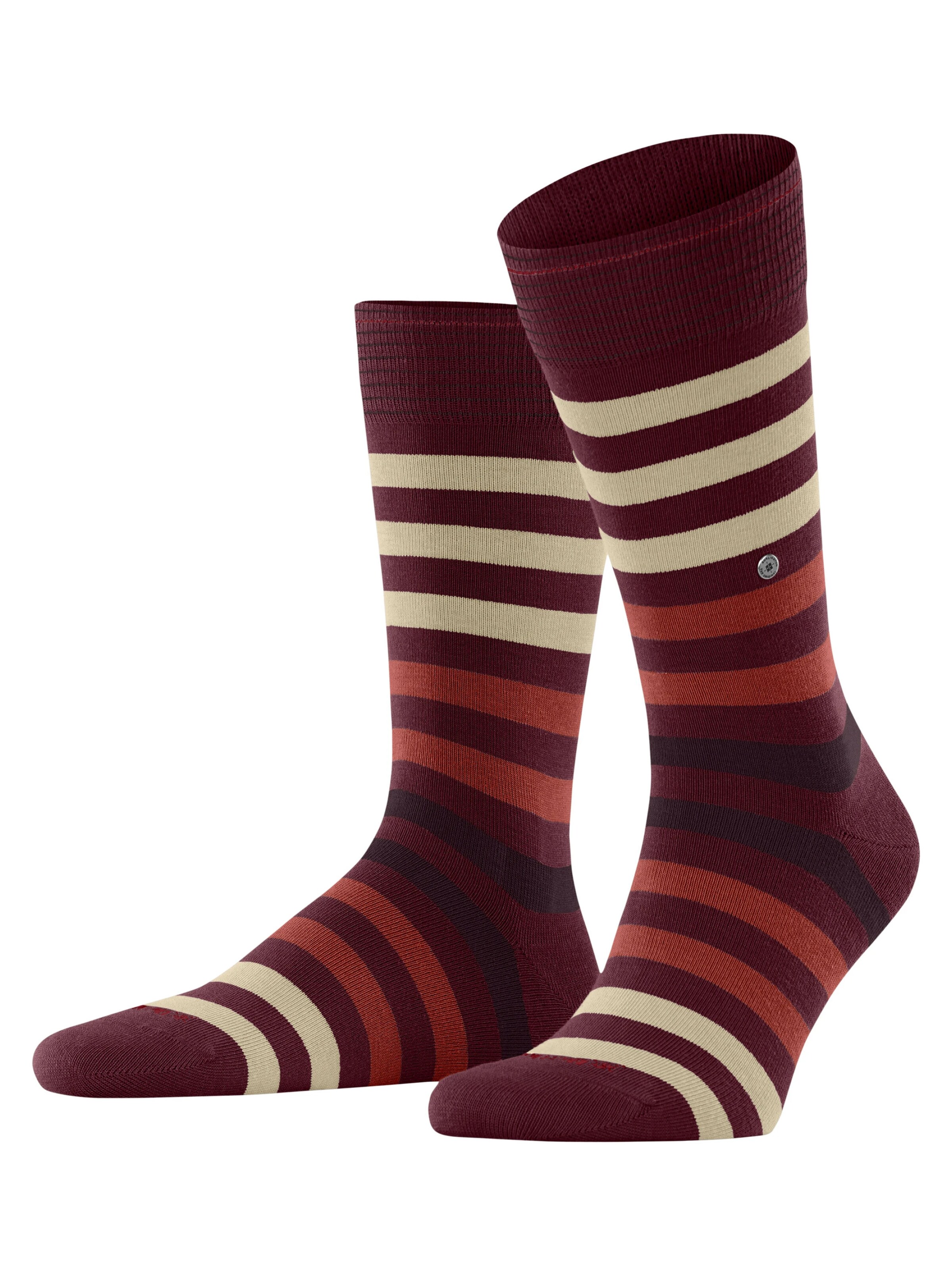 BURLINGTON Socks 'Blackpool' in Red: front