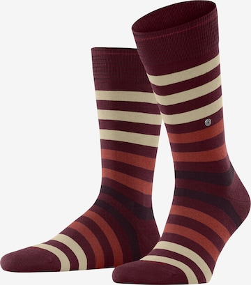 BURLINGTON Socks 'Blackpool' in Red: front