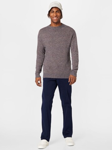 UNITED COLORS OF BENETTON Sweater in Brown