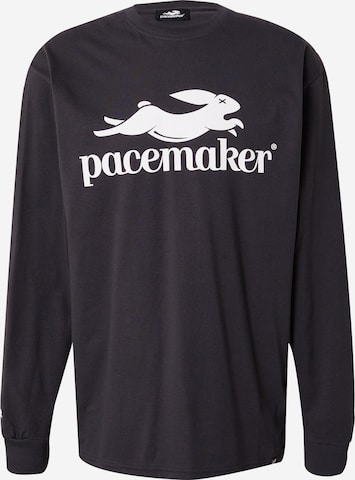 Pacemaker Shirt 'Connor' in Black: front