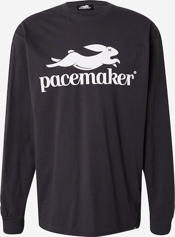 Pacemaker Shirt 'Connor' in Zwart: voorkant