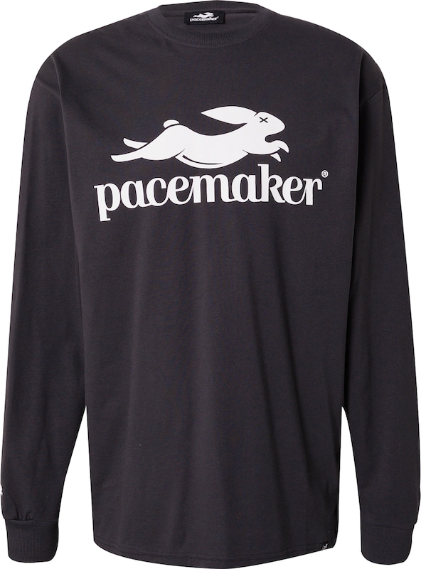 Pacemaker Shirt 'Connor' in Schwarz