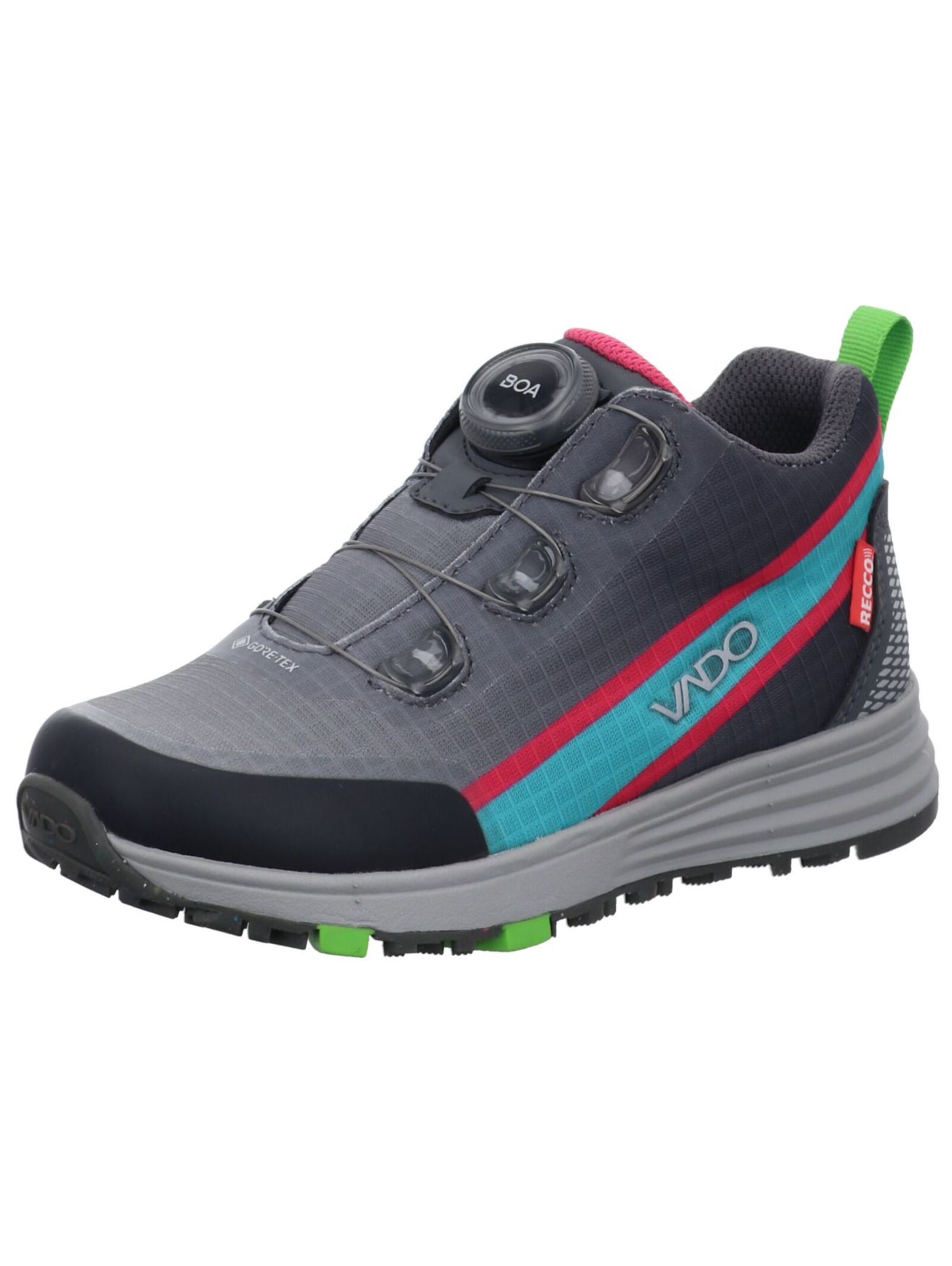 Baskets Vado en gris : devant