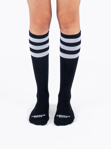 American Socks - Calcetines hasta la rodilla 'Back in Black - Knee High' en negro