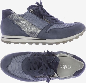 GABOR Sneakers & Trainers in 39 in Blue: front