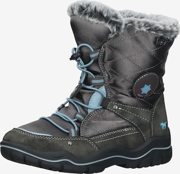 MUSTANG Snowboots in Grau: predná strana