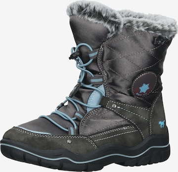 Boots da neve di MUSTANG in grigio: frontale