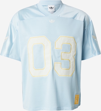 ADIDAS ORIGINALS Majica u svijetloplava / bijela, Pregled proizvoda