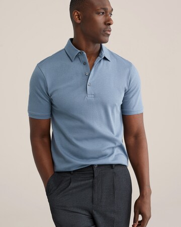 WE Fashion T-shirt i blå: framsida