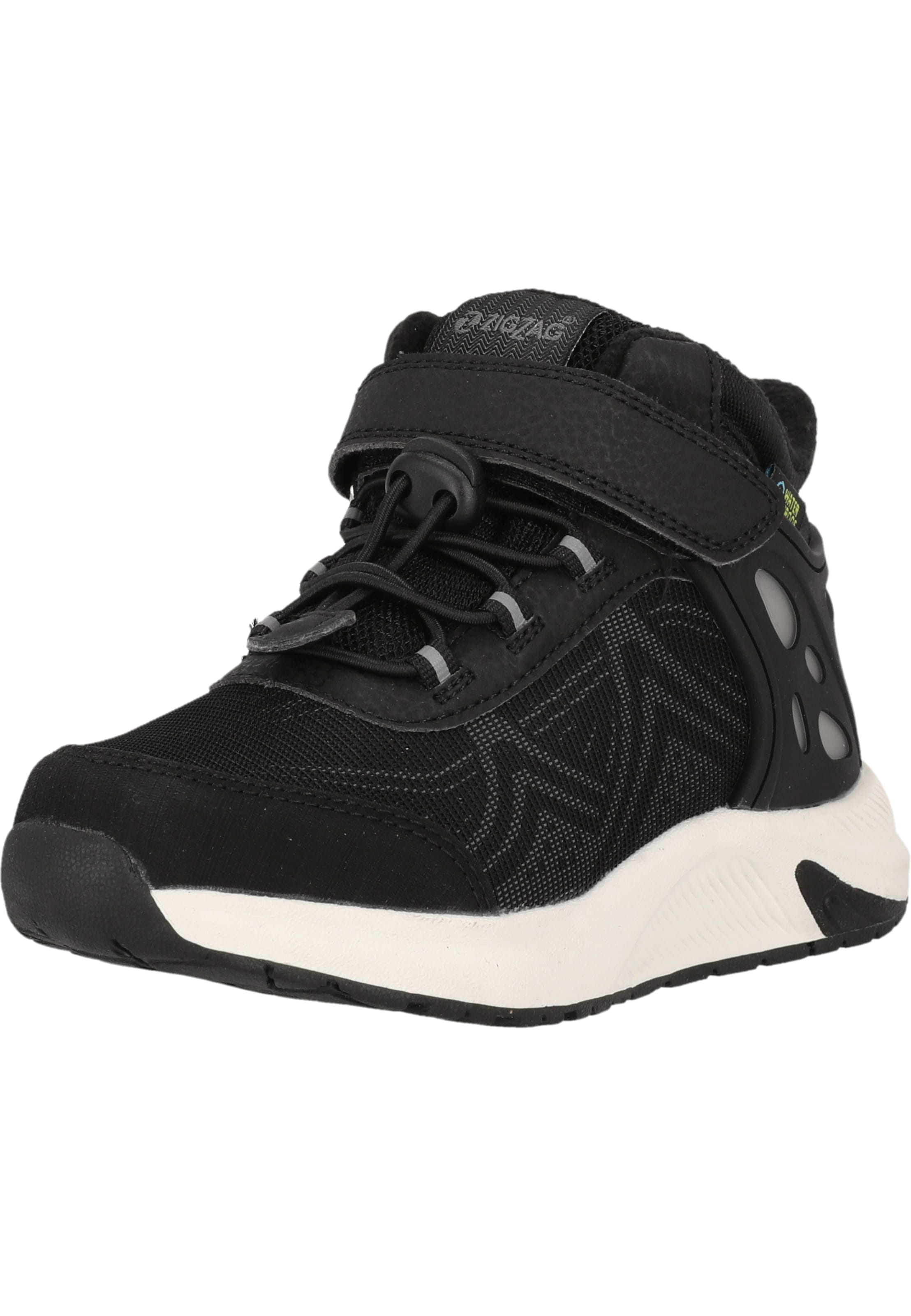 ZigZag Laarzen &#x27;Bonlong&#x27; in Zwart: voorkant