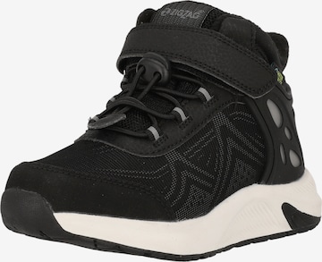 ZigZag Boots 'Bonlong' in Black: front