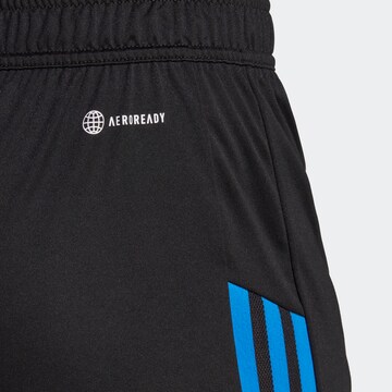 ADIDAS SPORTSWEAR Regular Sportbroek 'Manchester United Condivo 22' in Zwart