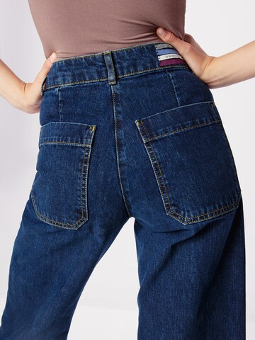 Wide leg Jeans 'Halias' de la Vanessa Bruno pe albastru