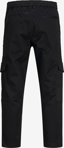 JACK & JONES Regular Cargo Pants 'Bill' in Black