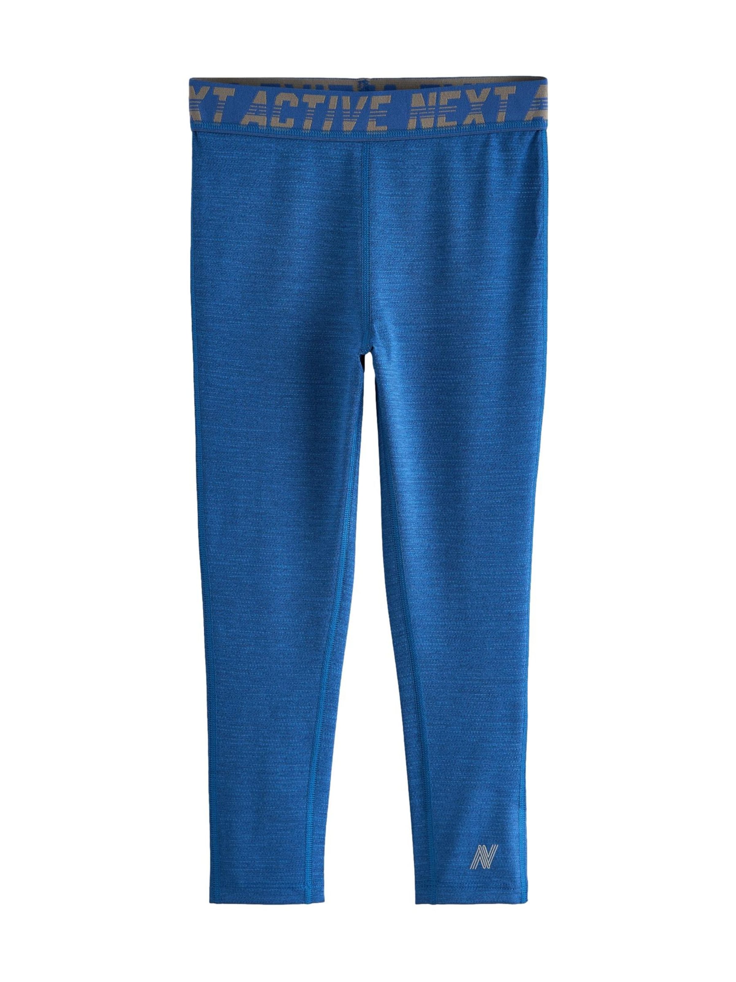 Next Leggings in Blauw: voorkant