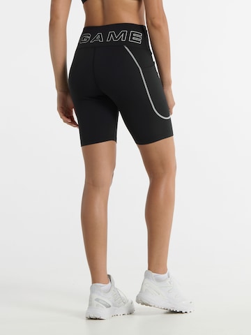 Regular Pantalon de sport 'Elevate' A-Game en noir