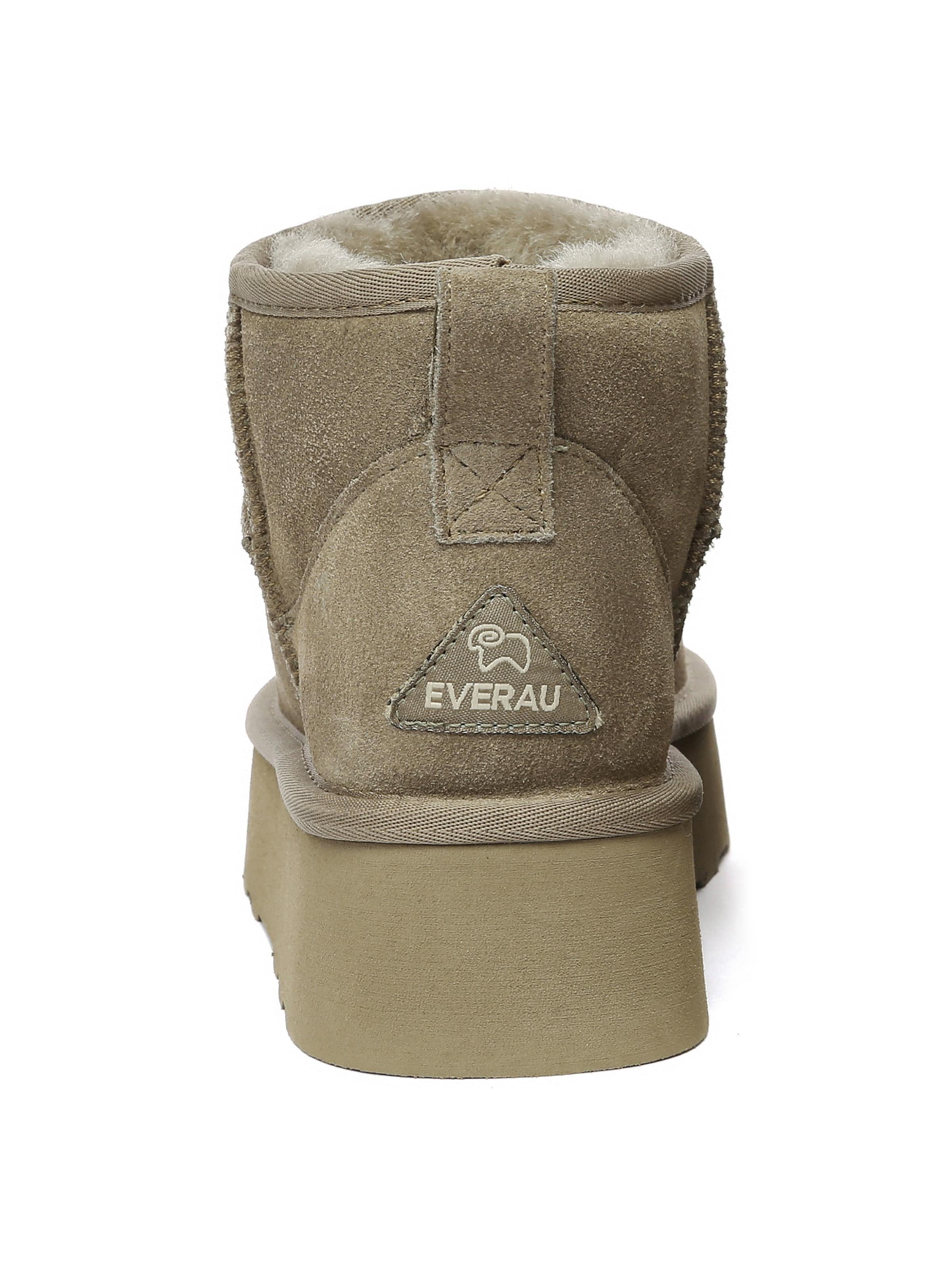 Everau Boots 'Heron' in Braun